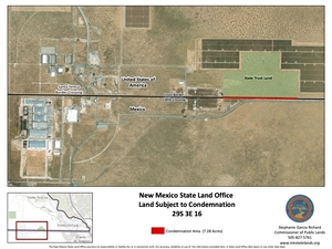 NM Land Commissioner decries Trump ‘land grab’ along New Mexico-Mexico border
