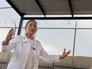 New Mexico Dem governor nominee Haaland reiterates plans to overhaul state child welfare agency