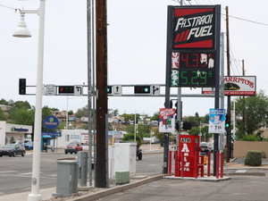 By the #s: Where New Mexico gas prices have risen the most since the Iran war began