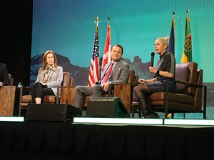 NM Oil and Gas Association president tells conference crowd to oppose Deb Haaland’s bid for governor