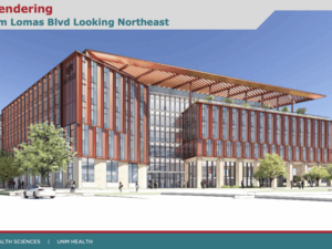 New UNM medical school could open in 2030, according to new report
