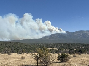 NM Gov. Lujan Grisham declares drought and wildfire emergency