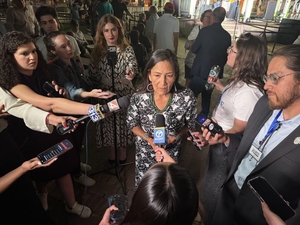 Dem NM governor nominee Haaland raises another $3.4M in recent filings