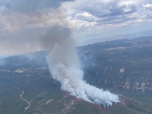 Santa Fe National Forest closure expected as McCauley Springs Fire near Jemez Springs expands 