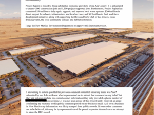 New Mexico environment department updates public comment portal following fraud reports