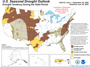 Forecasters see signs of strong NM monsoons later this month after punishing snow drought and heat
