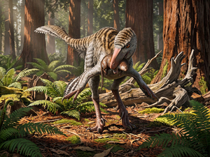 New Mexico scientists announce discovery of  ‘beefy’ new bird-like dinosaur in San Juan County