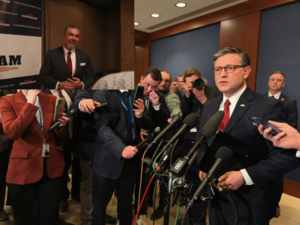 US House Speaker Mike Johnson to campaign in Albuquerque for GOP congressional challenger Cunningham