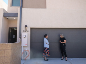 New Mexico Dem governor nominee Haaland touts permitting ‘shot clock’ in visit to housing project
