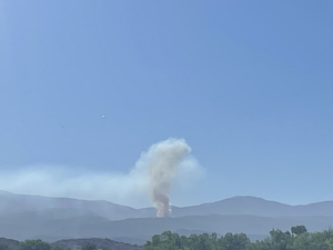 Santa Fe National Forest responding after 8 wildfires spark, likely due to lightning