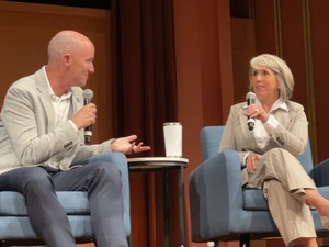 New Mexico Gov. Lujan Grisham and Utah Gov. Cox discuss how to ‘disagree better’ across party lines
