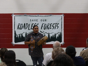 New Mexico environmentalists host ‘people’s public hearing’ to decry Roadless protection removal