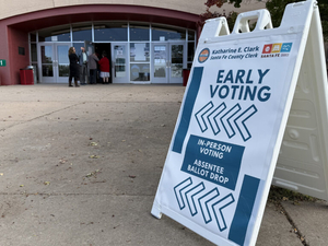 Rising costs, protecting democracy: Santa Fe early voters discuss their reasons for casting ballots
