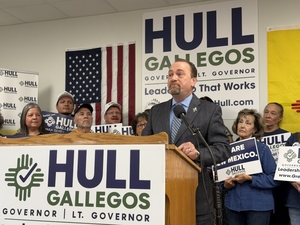 Republican gubernatorial nominee Gregg Hull announces plan to phase out New Mexico’s income tax
