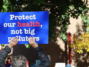 EPA head announces oil and gas emission rules rollbacks during visit to Santa Fe