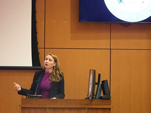 New Mexico US Rep. Stansbury touts state’s universal healthcare push during Albuquerque visit