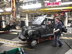 How will a trade war with Canada affect Ohio?