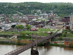 Steubenville accepts $1.1 million bid to frack 157 acres of its own land, including two parks
