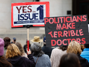Access to abortion care is improving in Ohio, but abortion opponents continue efforts against it