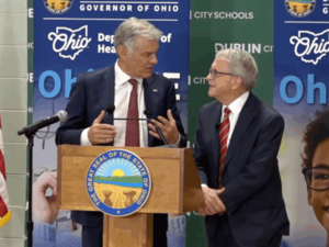 Dr. Oz trusts Gov. DeWine’s handling of Medicaid, as other Republicans express fraud concerns