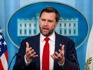 Vice President JD Vance of Ohio backs Vivek Ramaswamy amid attack ad blowback