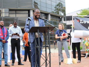 Ohioans rally to support Haitians living with temporary protected status after Supreme Court ruling