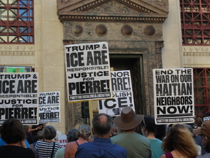 Ohio ICE detentions of Haitians have more than doubled after Trump ended protected status
