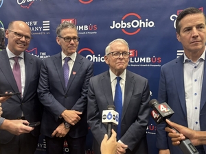 Bayer will build a $2.2 billion pharmaceutical manufacturing plant in central Ohio