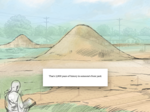 The mound next door: A celebration of the Ohio mound builders for Indigenous Peoples’ Day