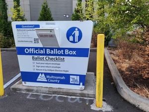 More ballot drop boxes, please