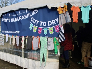 A Day Without Child Care: Universal problem requires a universal solution  