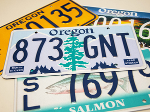Trump administration sues Oregon, three other states over undercover license plate denials