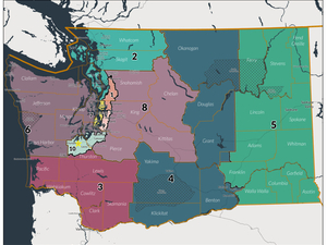 Is the Northwest left out of redistricting wars?