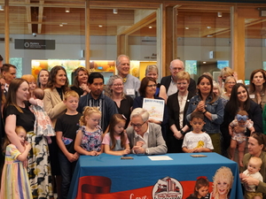 Need a free monthly book for your Oregon child under 5? A new state law guarantees it