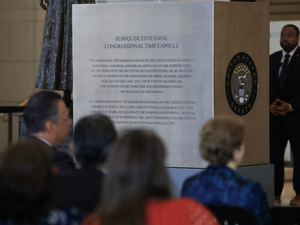 What did Oregon add to time capsules for America’s 250th birthday?