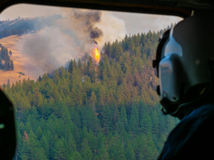 ‘A lot of fire season left:’ Kotek urges caution ahead of Labor Day