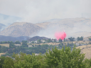 Northwest late summer days marred in historic drought, exacerbating wildfires