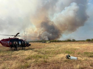Federal officer from Oregon dies while responding to Oklahoma wildfire