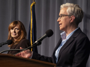 Donors, digs and Donald Trump: Attacks in Oregon gubernatorial debate underscore a close race