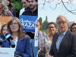 Two longtime rivals seek new audiences in Oregon governor’s race. Who will persuade voters?