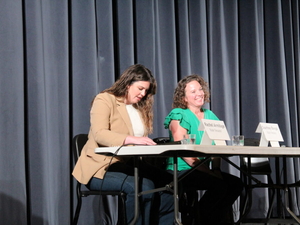 Former state senator and Clatsop County commissioner make their pitch to North Coast voters