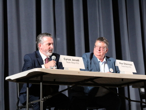 Gas tax, party switch are undercurrents in North Coast Oregon House race