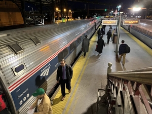 Additional Amtrak passenger train service to and from Pittsburgh to begin in mid-November