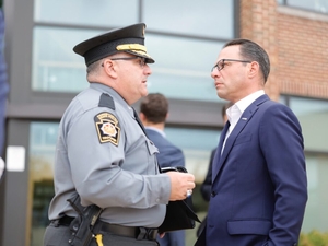 Pa. attorney general signs off on state funding for Gov. Shapiro’s home security upgrades