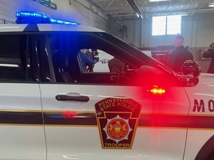 One suspect in custody, one at large after explosive device set off near Lehigh Valley polling place
