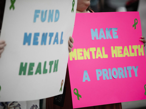 Crisis calls and cow stress balls: A look at suicide prevention in Pennsylvania
