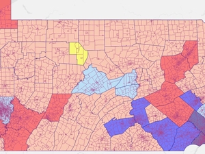 Pennsylvania voter registration: Democrats expand advantage for the first time in years