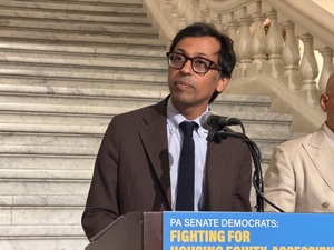 Pa. Senate Democrats lament stalled federal housing bill with commonwealth connections