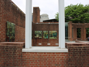 Appeals court hears arguments in case over President’s House slavery exhibit removal