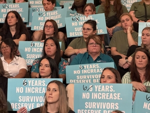 Pa. rape crisis centers: We are not a budget line item